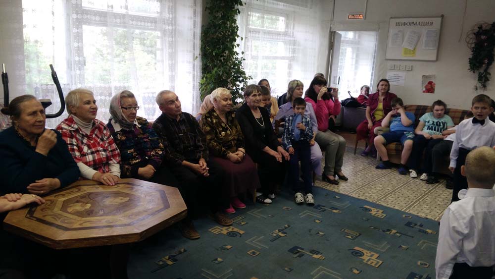  Концерт в Комплексном центре социального обслуживания г.о. Саранск